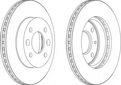 Тормозной диск PREMIER FERODO купить