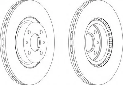 Тормозной диск PREMIER FERODO купить