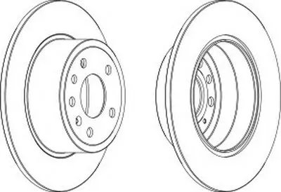 Тормозной диск WAGNER купить