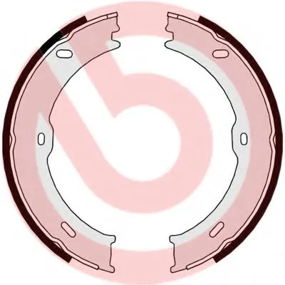 Комплект тормозных колодок, стояночная тормозная система BREMBO купить