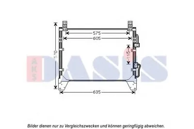 Конденсатор, кондиционер AKS DASIS купить