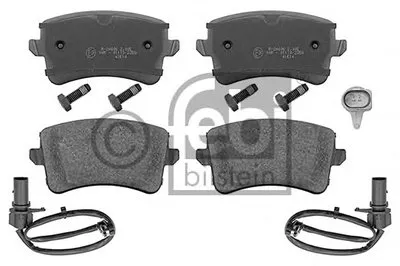 Комплект тормозных колодок, дисковый тормоз FEBI BILSTEIN купить