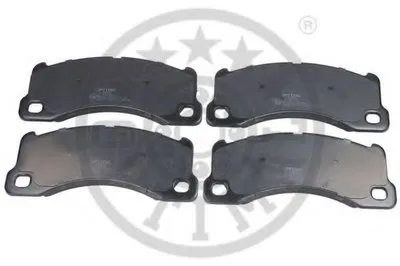 Комплект тормозных колодок, дисковый тормоз OPTIMAL купить