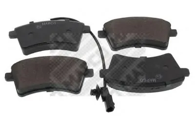 Комплект тормозных колодок, дисковый тормоз MAPCO купить