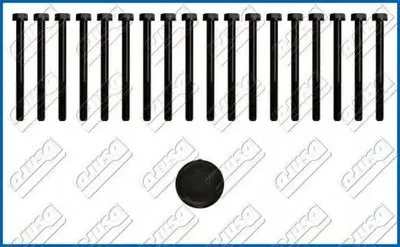 Комплект болтов головки цилидра AJUSA купить