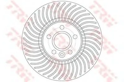 Тормозной диск TRW купить