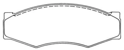 Комплект тормозных колодок, дисковый тормоз AISIN купить