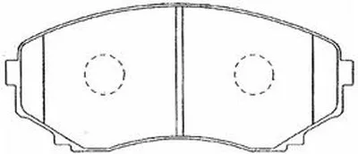 Комплект тормозных колодок, дисковый тормоз Premium Advics AISIN купить