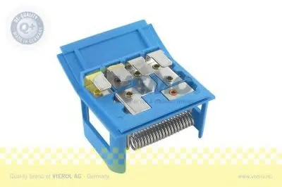Регулятор, вентилятор салона Q+, original equipment manufacturer quality VEMO купить