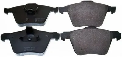 Комплект тормозных колодок, дисковый тормоз DENCKERMANN купить