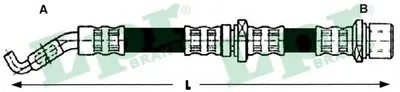 Тормозной шланг LPR купить