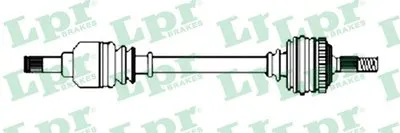 Приводной вал LPR купить