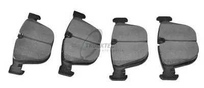 Комплект тормозных колодок, дисковый тормоз TRUCKTEC AUTOMOTIVE купить