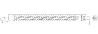 Тормозной шланг REMKAFLEX купить
