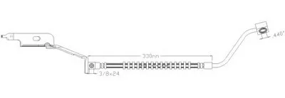 Тормозной шланг REMKAFLEX купить