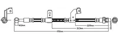 Тормозной шланг REMKAFLEX купить
