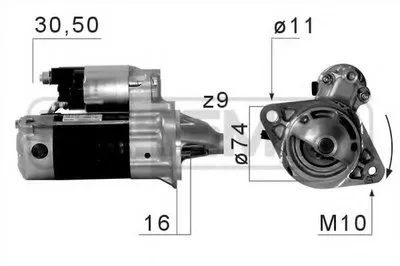 Стартер ERA купить