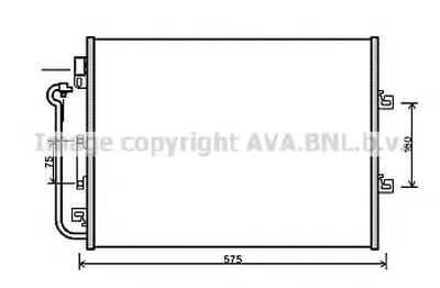 Конденсатор, кондиционер AVA QUALITY COOLING купить