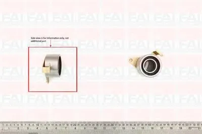 Натяжной ролик, ремень ГРМ FAI AutoParts купить