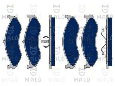 Комплект тормозных колодок, дисковый тормоз MALÒ купить