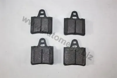 Комплект тормозных колодок, дисковый тормоз AutoMega Premium AUTOMEGA купить