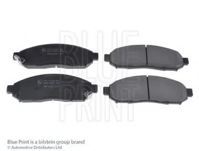 Комплект тормозных колодок, дисковый тормоз BLUE PRINT купить