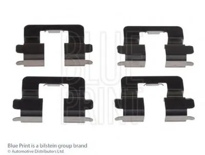 Комплектующие, колодки дискового тормоза BLUE PRINT купить