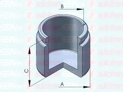 Поршень, корпус скобы тормоза AUTOFREN SEINSA купить