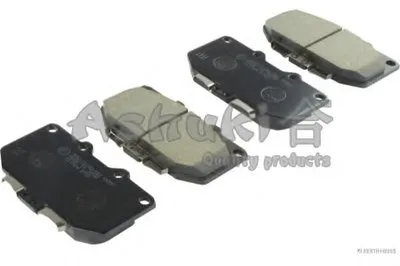 Комплект тормозных колодок, дисковый тормоз ASHUKI купить
