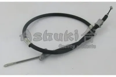 Трос, стояночная тормозная система ASHUKI купить