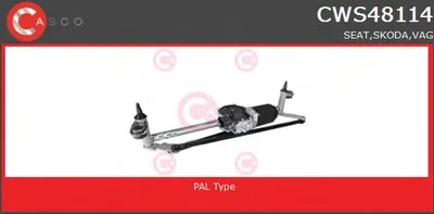 Система очистки окон GENUINE SERIES CASCO купить