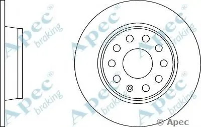 Тормозной диск APEC braking купить