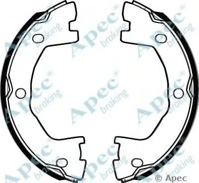 Тормозные колодки APEC braking купить