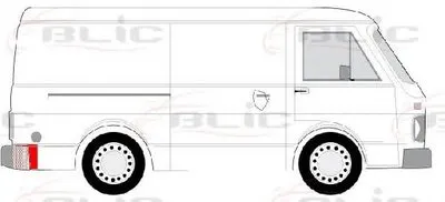 Задняя стенка BLIC купить