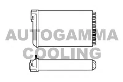 Теплообменник, отопление салона AUTOGAMMA купить