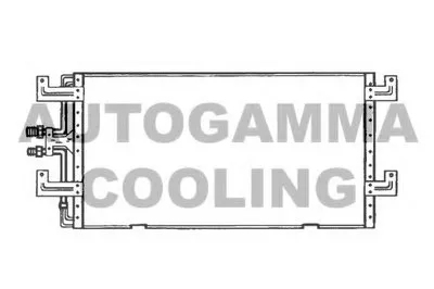 Конденсатор, кондиционер AUTOGAMMA купить