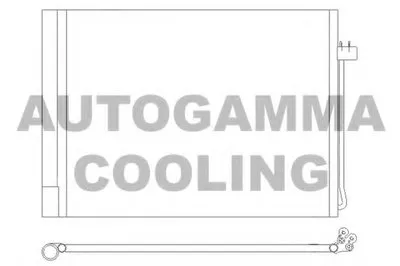 Конденсатор, кондиционер AUTOGAMMA купить