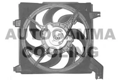 Вентилятор, охлаждение двигателя AUTOGAMMA купить