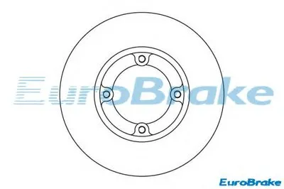 Тормозной диск EUROBRAKE купить