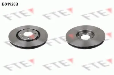 Тормозной диск FTE купить