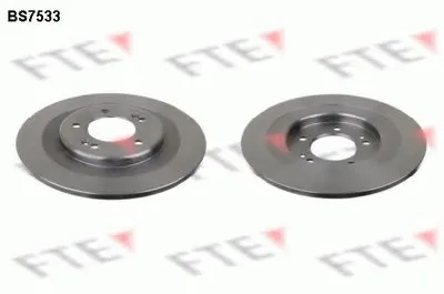 Тормозной диск FTE купить