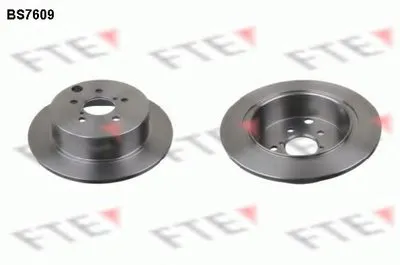 Тормозной диск FTE купить