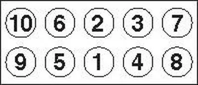 Комплект болтов головки цилидра GOETZE купить