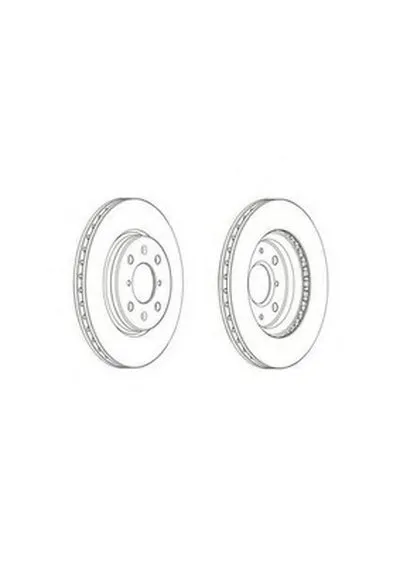 Тормозной диск PREMIER FERODO купить