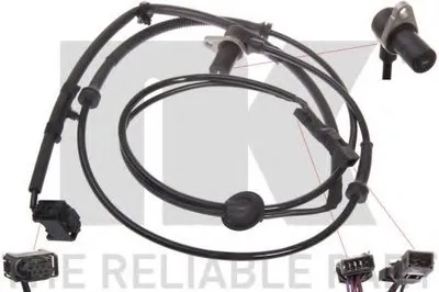 Датчик, частота вращения колеса NK купить