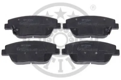 Комплект тормозных колодок, дисковый тормоз OPTIMAL купить