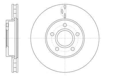 Тормозной диск REMSA купить