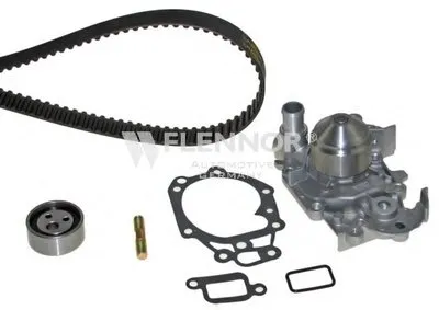 Водяной насос + комплект зубчатого ремня FLENNOR купить