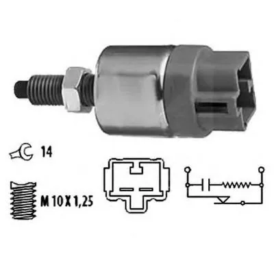 Выключатель фонаря сигнала торможения HOFFER купить