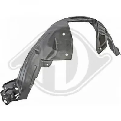 Обшивка, колесная ниша DIEDERICHS купить